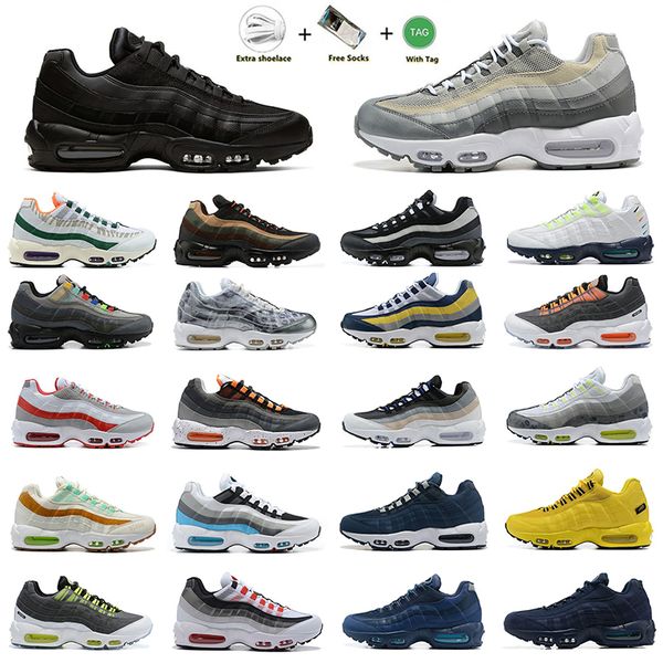 

cushions 95s men running shoes 95 trainers triple black white worldwide neon aqua university blue tt bred women chaussures outdoor sport des