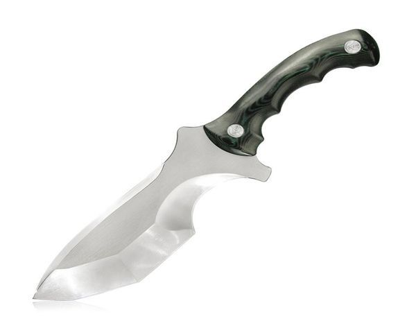 

kubey giant spirit kb238 fixed blade knife 70quot brushed mirrored d2 blade micata handle for hunting camping hiking7378186