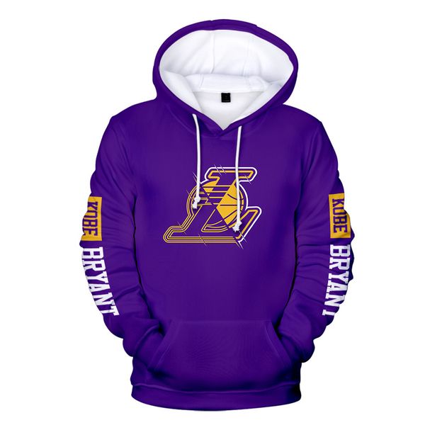 

fashion designers printing hoodies man womens hoody sweater casual sweatshirts lakers 5xl, Black