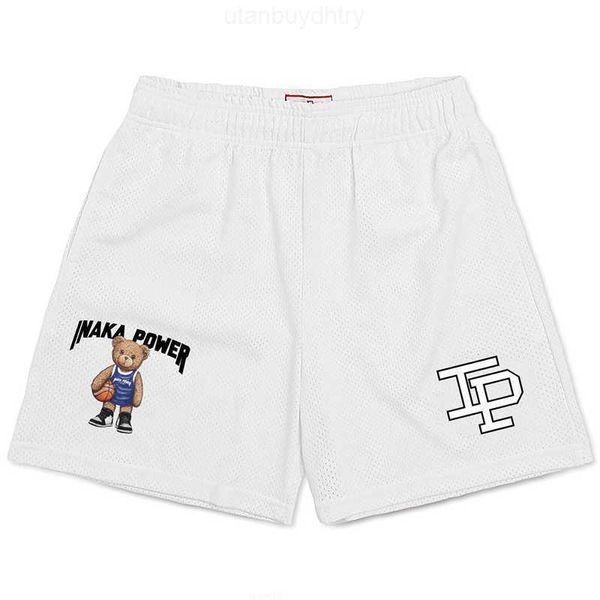 

men's shorts 2023 men shorts inaka power basic gym basketball bear shorts summer workout mesh shorts casual sports quick dry shorts men, White;black