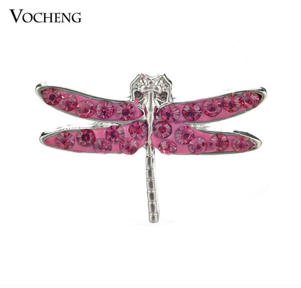 

noosa snap jewelry brand design dragonfly snap button interchangeable crystal ginger snap button for diy vn7277517262