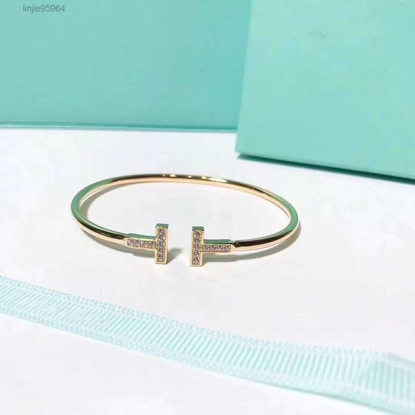 

t bracelet gold designer 18k shaped jewelry woman charm bracelets for women1, Black