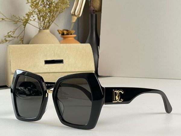 

realfine888 5a eyewear ddg4377 momogran luxury designer sunglasses for man woman with glasses cloth box ddg4423, White;black