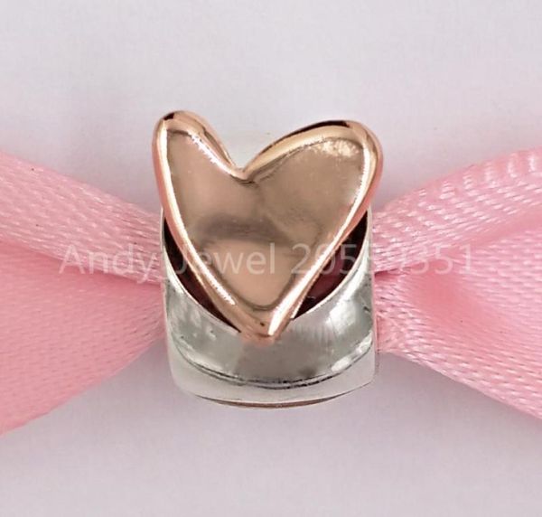 

andy jewel authentic 925 silver beads and heart clip charm clips fits european style jewelry bracelets & necklace 788697c003310943, Black