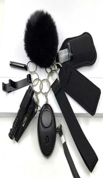 

key rings whole outdoor self defense keychain accessories self defense keychain women products g2302106613406, Slivery;golden