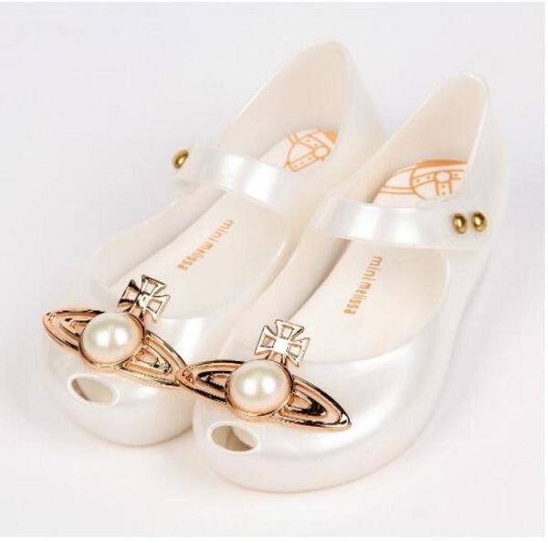 

kids baby beach sandals pvc mader pearl fish mouth children footwear girl love jelly mini shoes1079426, Black;red