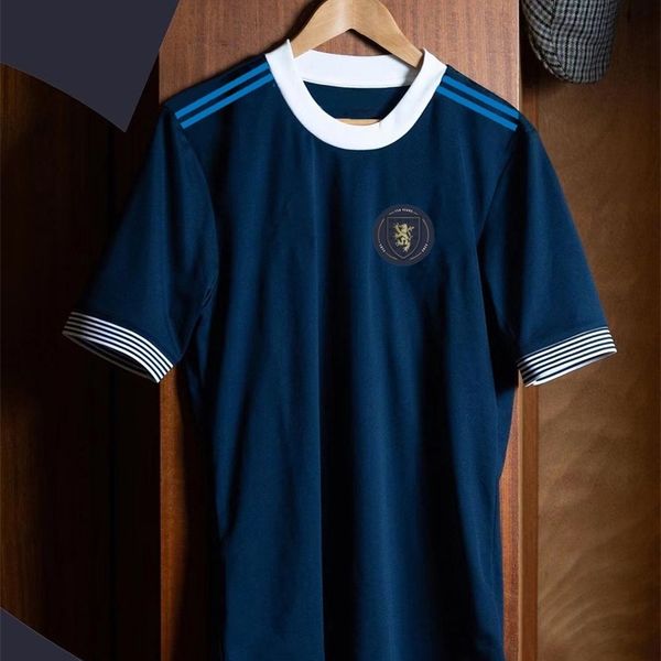 

mens tshirts summer short sleeve scotland national 150th anniversary football commemorative jersey custom 230714, White;black
