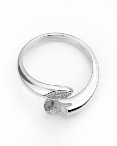 

ring blanks diy jewellery making 925 sterling silver ring setting pin fits round pearls 3 pieces2860264, Slivery;crystal
