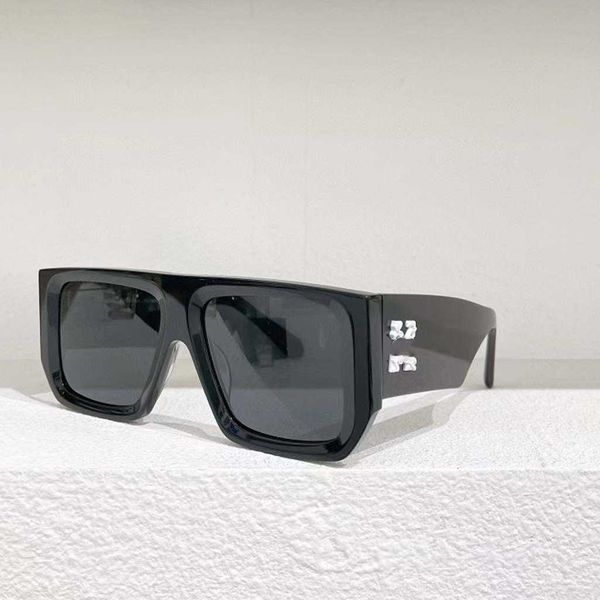 

Designer OFF W sunglasses fashion luxury brand for men and women Off new same generous plate Sunglasses Women's versatile men's omri013 high quality beach glasses