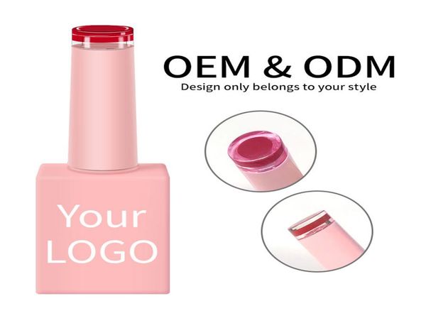 

linikan acrylic nails supplies oem odm uv gel nail polish set7276915, Red;pink