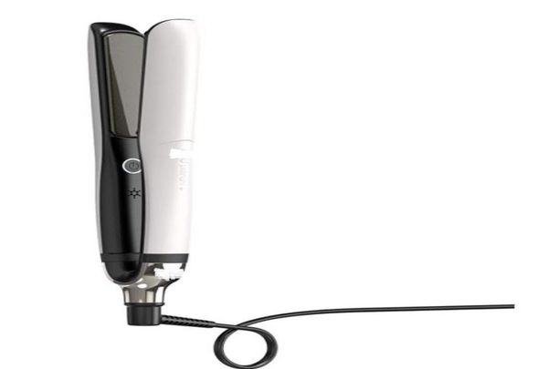 

dhl platin plus hair straighteners professional styler flat hair iron straightener hair styling tool black color good qu9588203