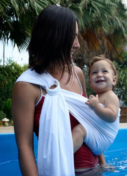 

15464 new baby carriers ring slings quick dry toddler infant comfortable breathable loop water sling baby sling backpack towel str2005142
