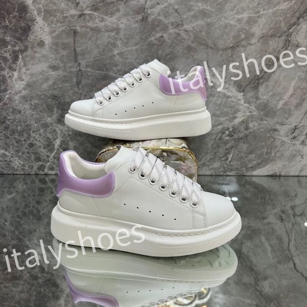 

new designer calfskin casual shoes reflective vintage leather trainers fashion leisure shoes platform lace-up print sneaker xsd221136, Black