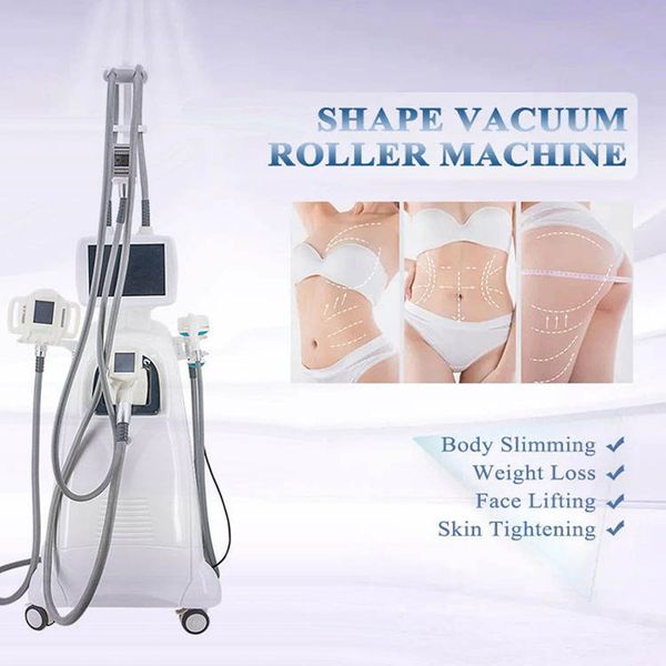 

6 in 1 velabody v10 cellulite reduction radio frequency body slimming roller vacuum rf slimming machine velashaping
