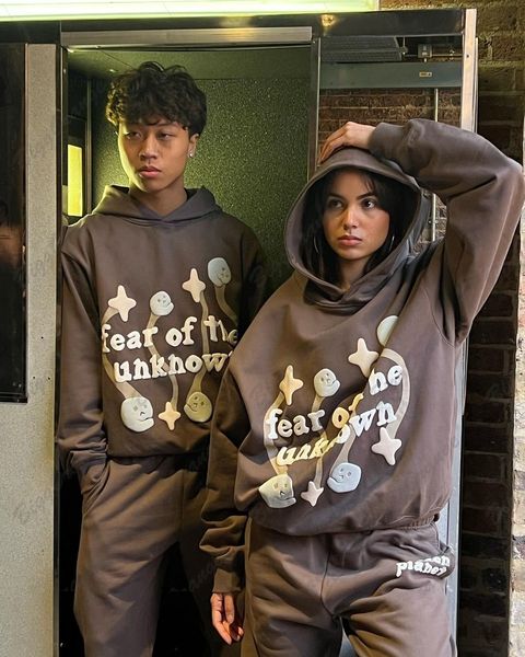 

mens hoodies sweatshirts cotton liner sweatshirt harajuku 3d skull puff print women oversized streetwear couples y2k clothes 230714, Black