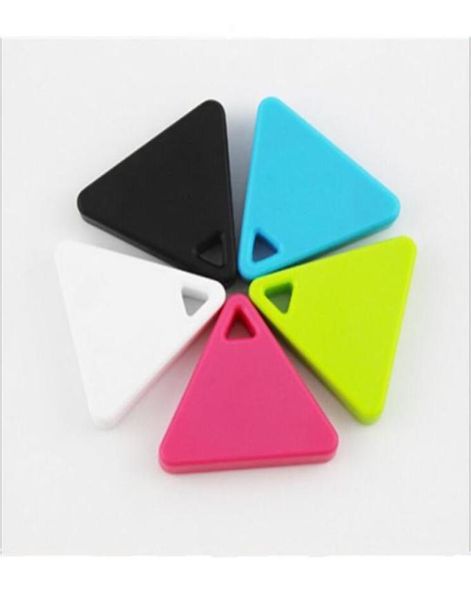

triangle antilost sensor alarm mini wireless smart gps locator bluetooth tracker finder itag for kids pets bag wallet key 10pcs9378378