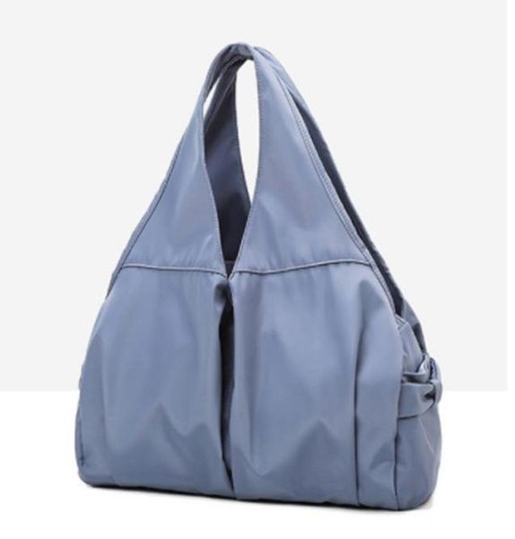 

womens yoga sport backpack fitness bags large travel lu storage bag outdoor align 07 nylon fold dry wet separation9375238