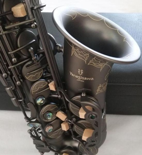 

bet quality yanagisawa a992 alto saxophone eflat black sax alto mouthpiece ligature reed neck musical instrument accessories2993372