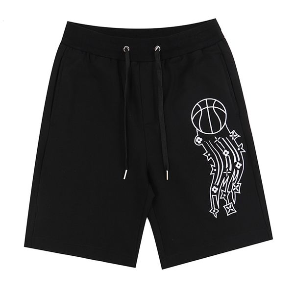 

shorts men's summer sports casual five points big shorts trend summer big pants loose quick drying men's beach pants m-3xl b1, White;black