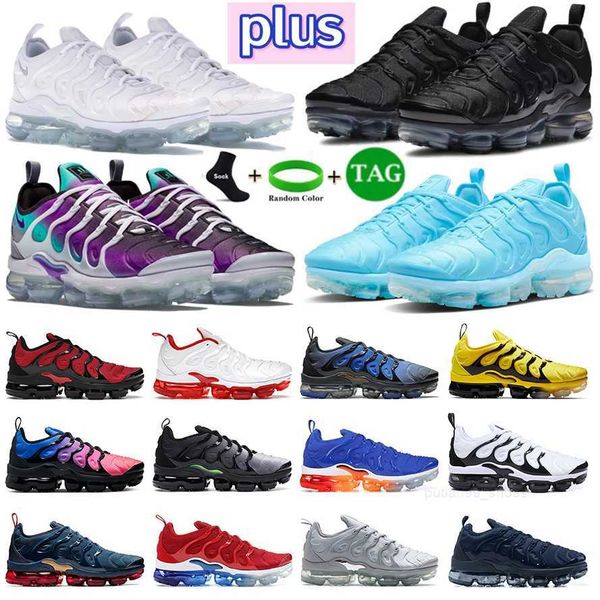 

tn plus running shoes men women sneakes university cotton candy black bright crimson mint foam laser blue since 1972 bumblebee white cushion