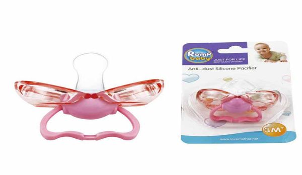 

3 color big size food grade silicone nipples pacifier funny parentchild toys solid portable baby infant kids pacifier nippl3935784