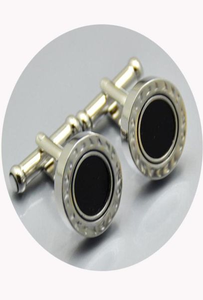 

lm27 with box luxury cufflinks designer cufflink cuff links for men 413052, Silver