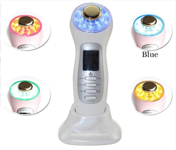 

7 in 1 skin spa deep pore clean pigment wrinkle removal face lift skin tightening ultrasonic galvanic pon ion beauty tool5239191