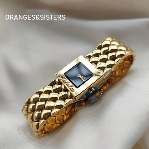

classic elegant designer watch womens automatic fashion simple watches 30mm square full stainless steels women gold silver color cute wristw, Slivery;brown