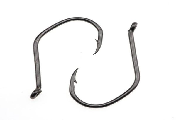 

rompin 50pcslot high carbon steel catfish hook barbed catfish fishing hooks v sharp hook aji douskibreamweissfisch angel hook7311824