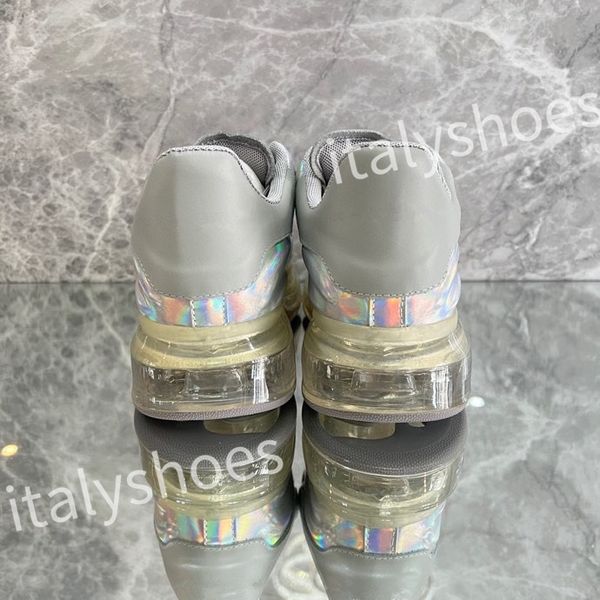 

2023 new mens platform sneakers women classic fully white shoes leather fashion platform shoes trendy designer casual shoes xsd221137, Black