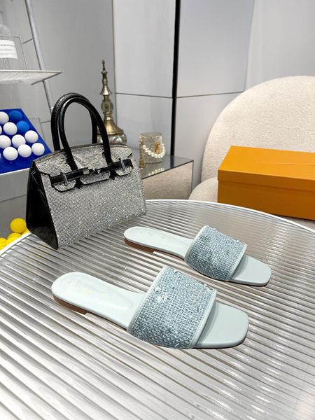 

designer woody sandals famous designer women mules flat slides light tan beige white black pink lace lettering fabric canvas slippers 0709