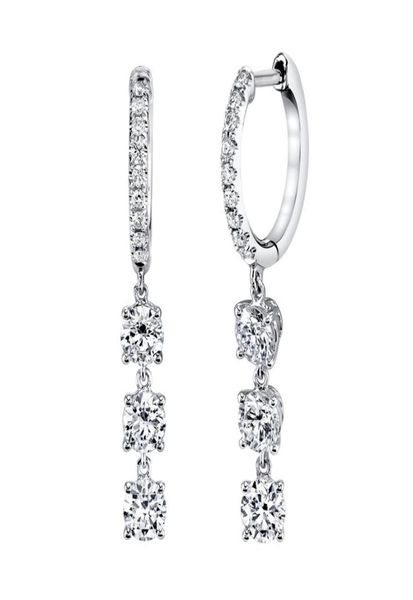

finefey s925 sterling silver round cubic long style dangle hoop earrings7999568