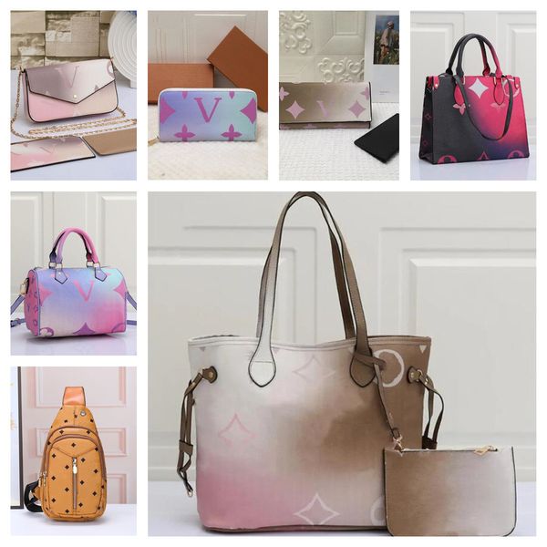 

yy louiseity bag viutonity papillon sunrise pastel midnight fuchsia sunset bags nano speedy boston pillow purse women pu leather shoulder cr