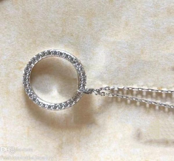 

necklace designer jewelry luxury nail pendant gold platinum rose party for women gifts from sister sterling silver fashion wholesa6752973