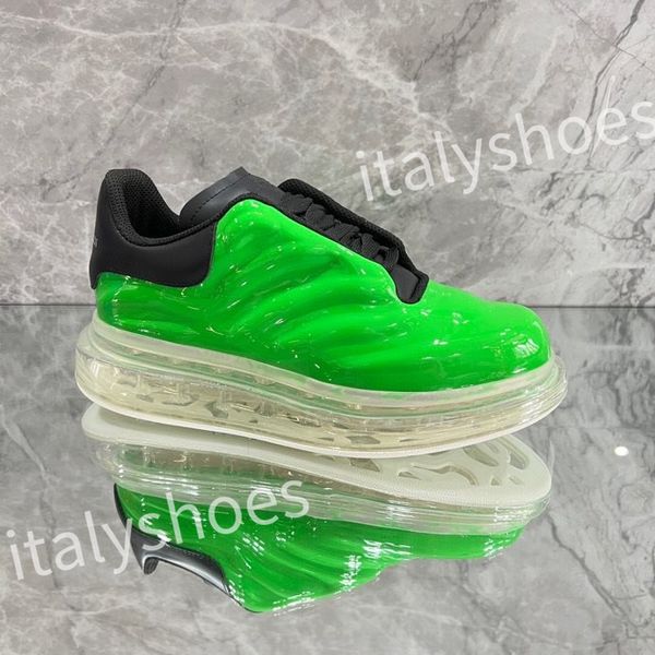 

2023 new luxury mens platform sneakers women classic fully white shoes leather fashion platform shoes trendy designer casual shoes xsd221137, Black