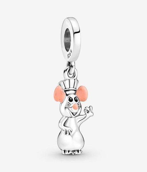 

100 925 sterling silver pixar remy dangle charms fit original european charm bracelet fashion women wedding engagement jewelry ac4828493, Bronze;silver