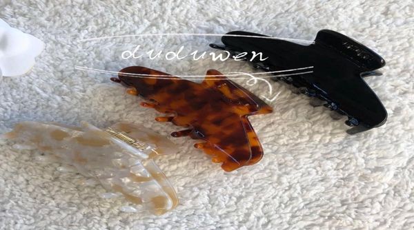 

good quality clamps 9x4cm party gift vip fashion vintage acryic engraved rhinestone c hair claw stones 2c collection item classica6373757, Slivery;golden