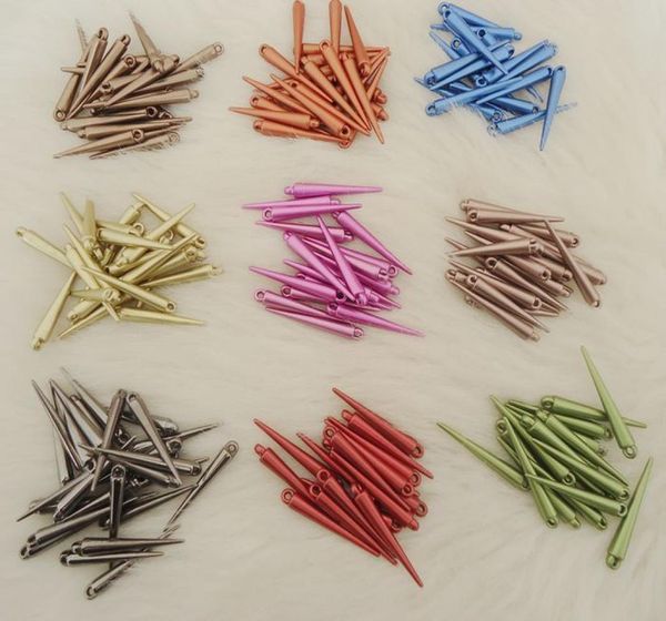 

earrings spikes charms beads 22mm 32mm 52mm 1000pcs1453421, Black