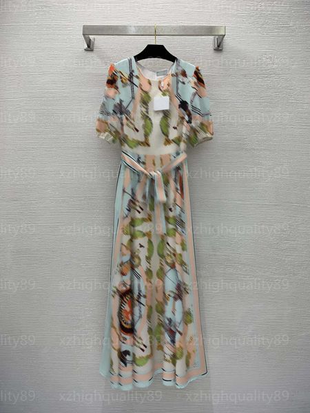 

summer beach birthday dress designer womens clothing diamond beaded fashion prints elegant women clothes slim short sleeve long skirt design, Black;gray