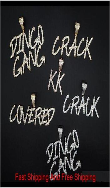 

custom name a z cursive letters pendant necklace for men women gifts cubic zirconia necklace hip hop jewelry 0sfbf itvsv3402326, Silver