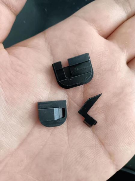 

tactical adjustment cnc stainless stee full auto switch for g19 sear and slide modification required drop in auto sear