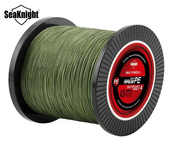 

seaknight tp pe fishing line 500m 1000m braided fishing line 880lb multifilament line carp fishing cord threada6753123