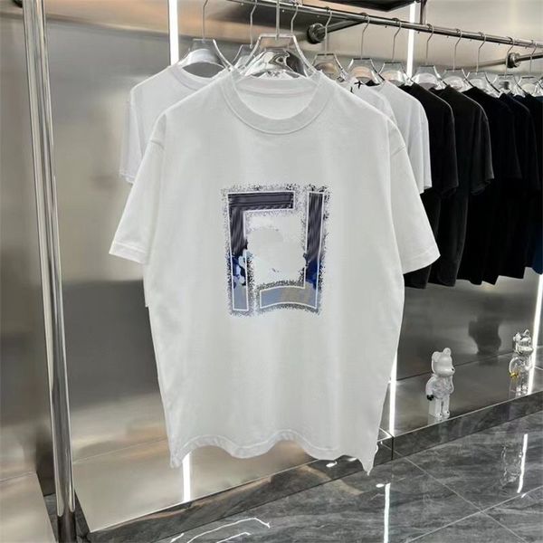 

alphabet designer polo t-shirt women's shirt men's shirt fashion t-shirt brand suit luxury street sportswear shorts casual t-shirt, White;black