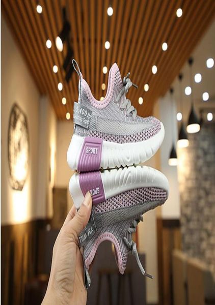 

kids designer sneakers hiphop brand shoes for boys girls teens active breathable sports running shoes eur 2237 4 colors6203639, Black