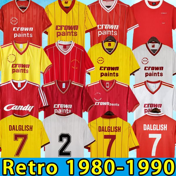 

dalglish retro soccer jerseys heskey mcmanaman fowler gerrard torres kuyt d. cisse luis garcia football shirts 1965 1984 1986 1982 1990 1989, Black;yellow