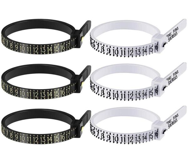 

adjustable finger gauge ring sizers plastic uk us eu jp hk size loop jewelry ring measuring tools7877981