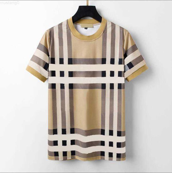 

22ss designers t shirt summer polos fashion mens tshirts satin cotton casual t-shirt women mans tees m-3xl #51 t-shirt, White;black