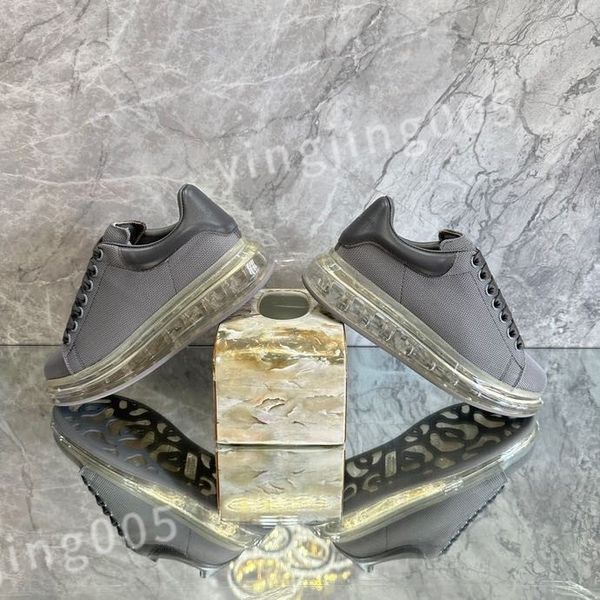 

new luxury outdoor running shoes designer fashion platform sneakers for women mens leather black white alexander walking sport trainers xsd2