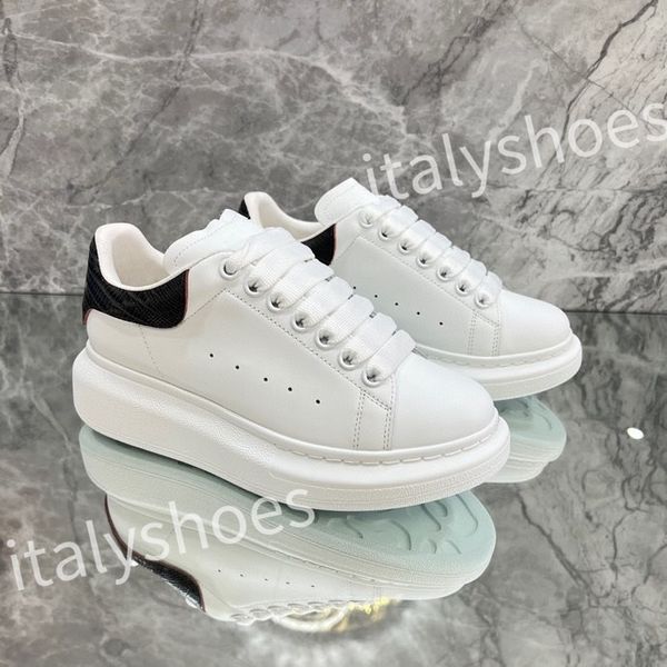 

luxurys casual shoes lace-up running trainers woman shoe sneakers white women travel leather lady designer platform sneaker xsd221133, Black