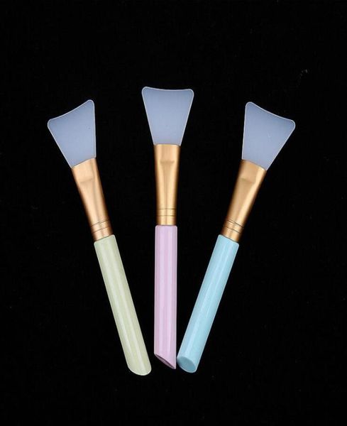 

silicone face mask brushmask beauty tool soft silicone facial mud mask applicator brush hairless body lotion and body butter appl1660686